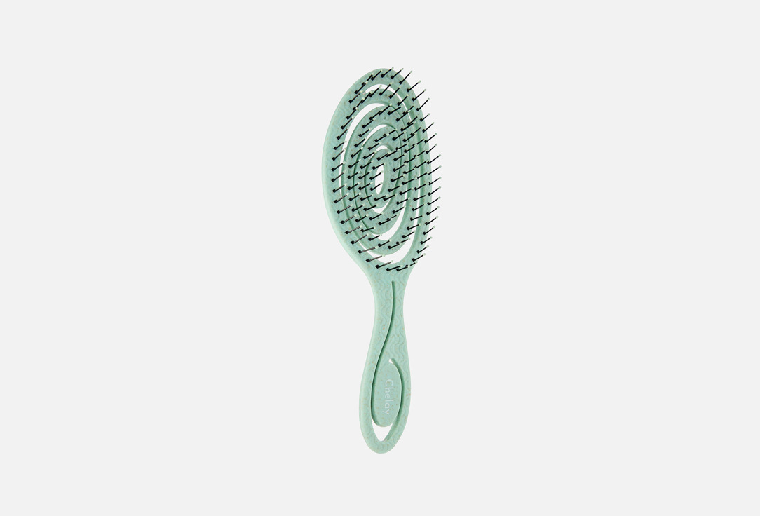 Massage hairbrush 1 шт