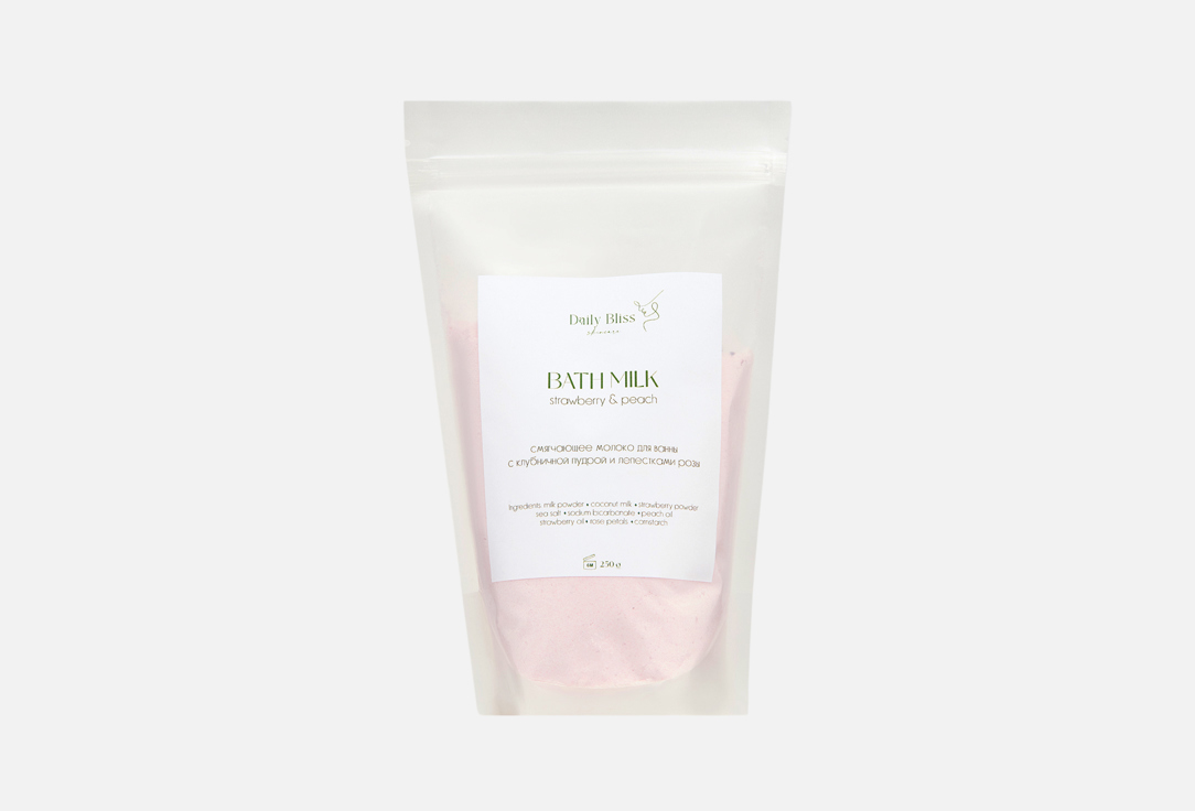 Strawberry & peach 250 г