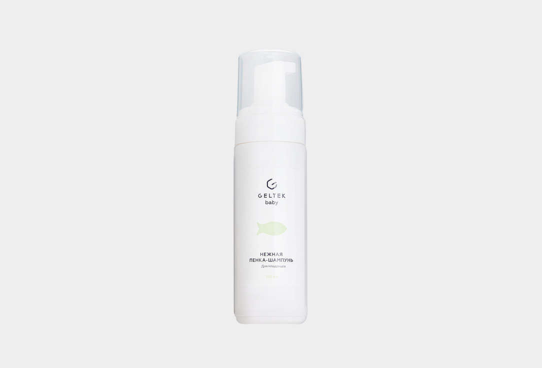 Gentle foam shampoo 150 мл