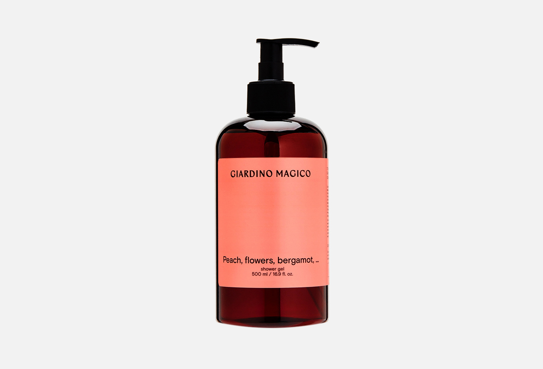 Peach, flowers, bergamot 500 мл