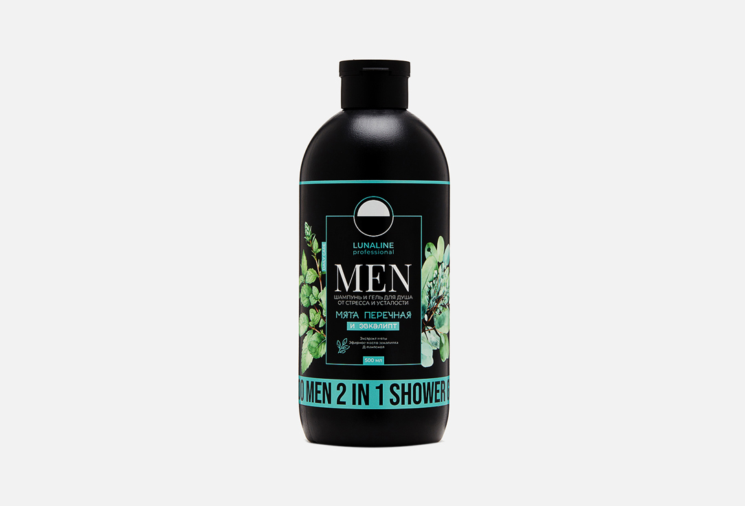 Peppermint and eucalyptus 500 мл