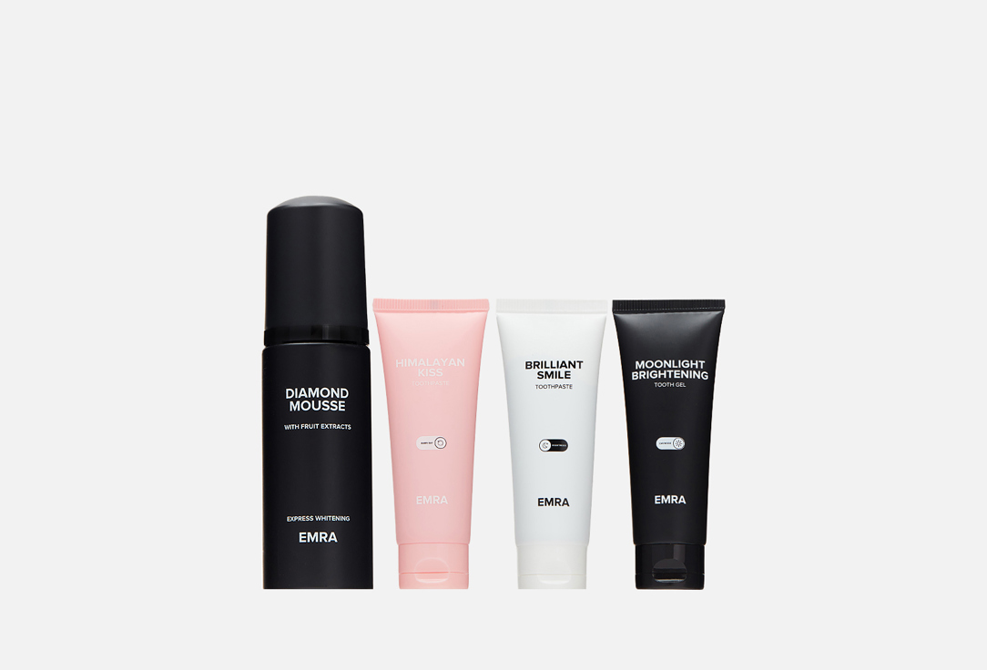 Travel kit for oral care 4 шт