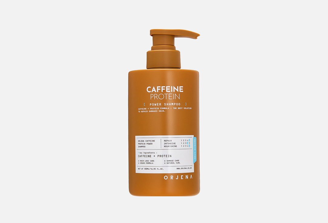 Caffeine Protein Power Shampoo 500 мл
