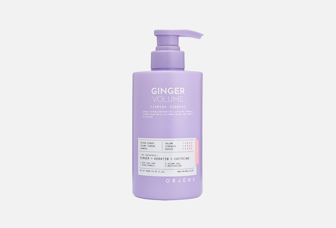 Ginger Volume Firming Shampoo 500 мл