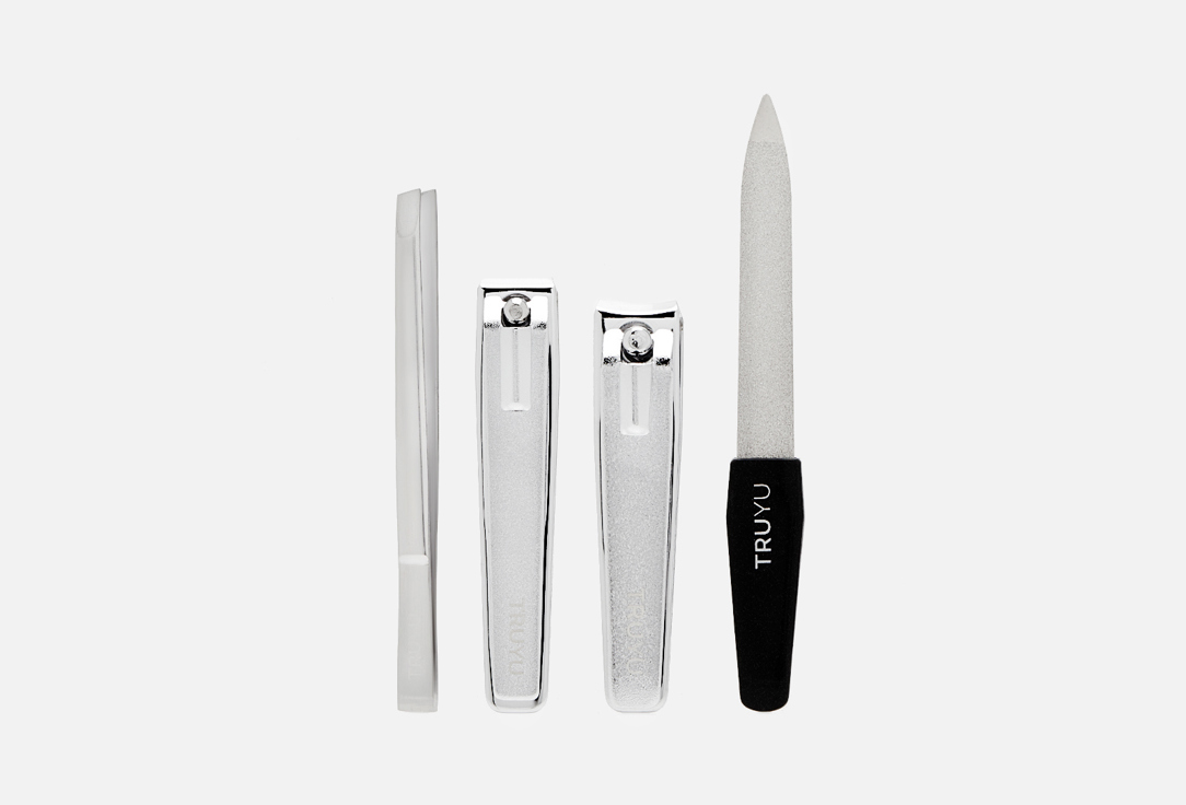 Essential grooming kit 4 шт