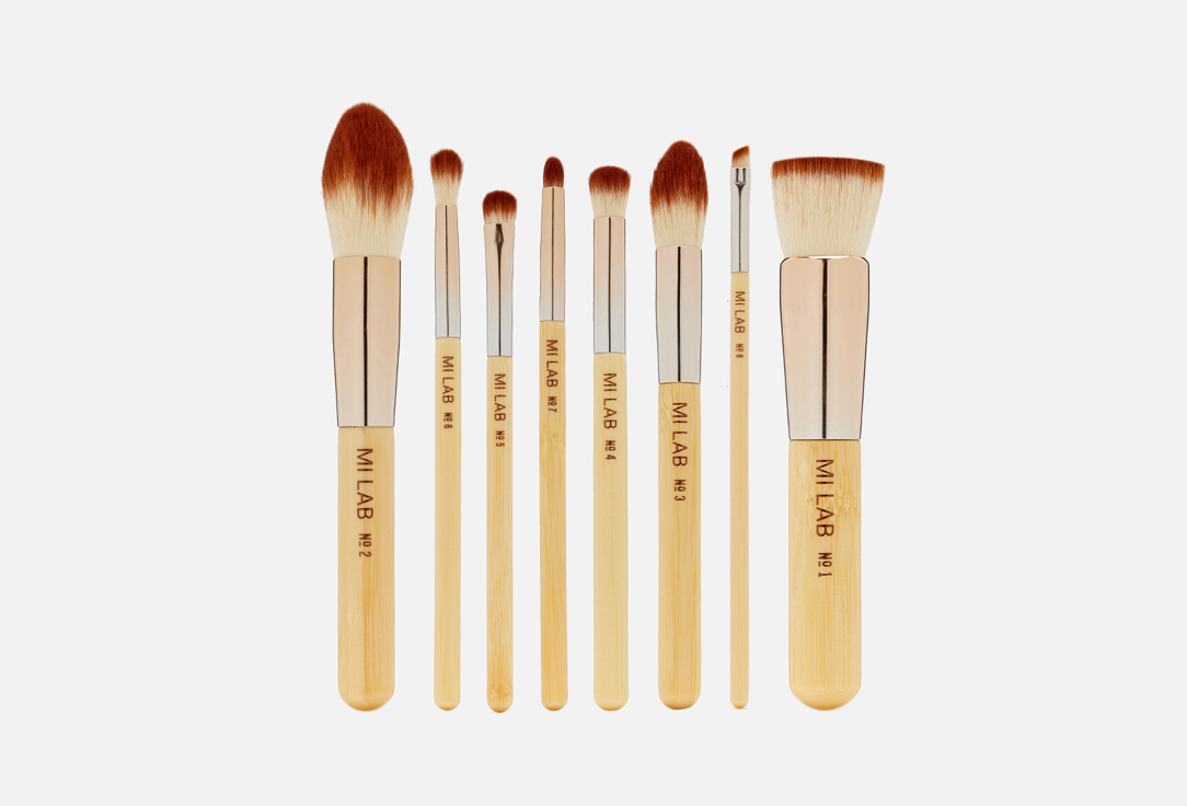 Brush makeup set 8 шт