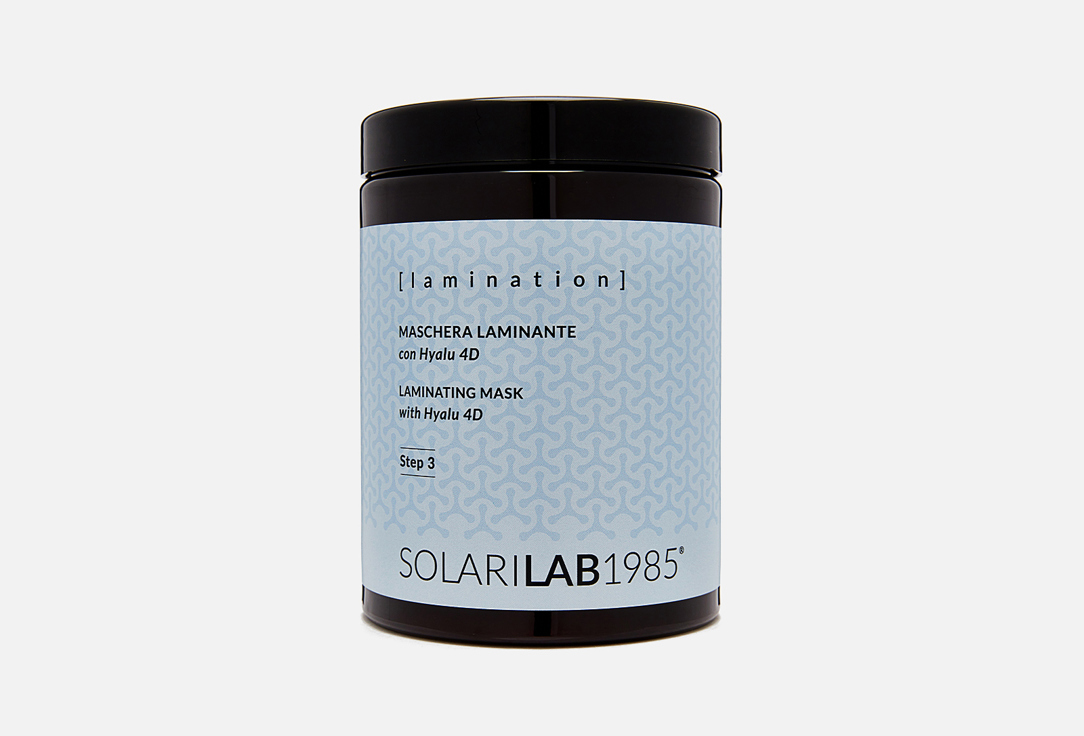 HAIR LAMINATION шаг 3 HYALU 4D 1000 мл