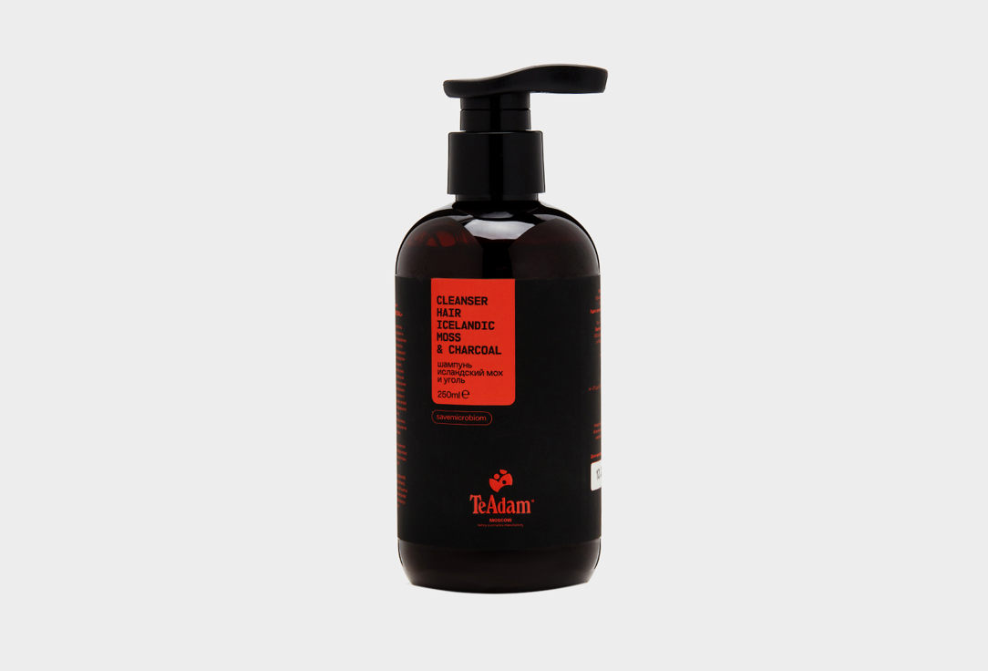 ICELANDIC MOSS&CHARCOAL 250 мл