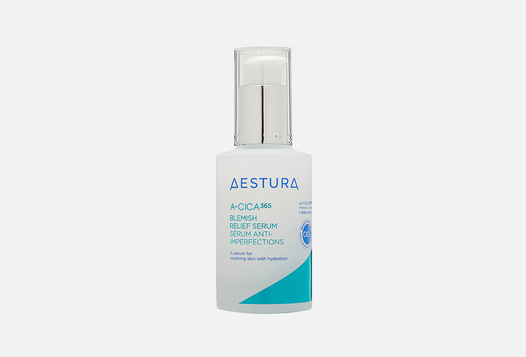A-cica365 blemish relief serum 40 мл