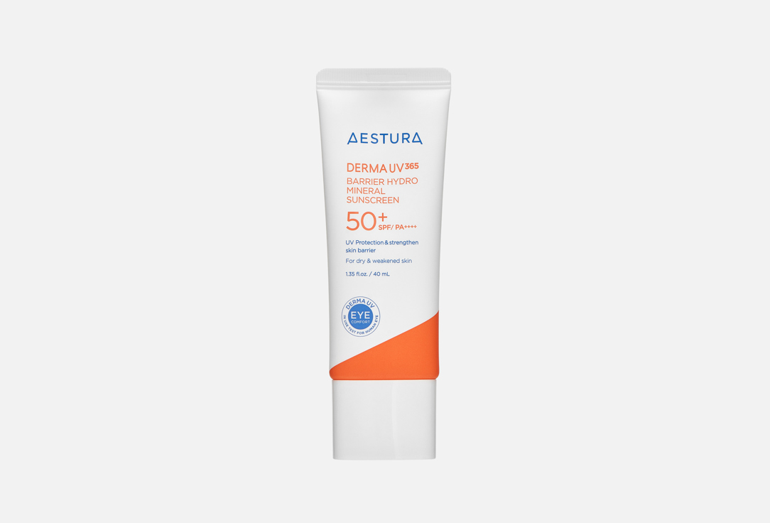 Derma UV365 Barrier Hydro Mineral Sunscreen 40 мл