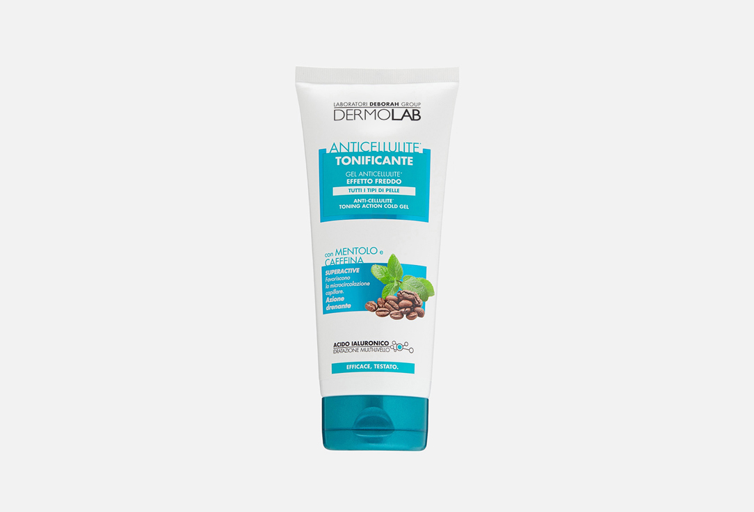 Anti-cellulite toning action cold gel 200 мл