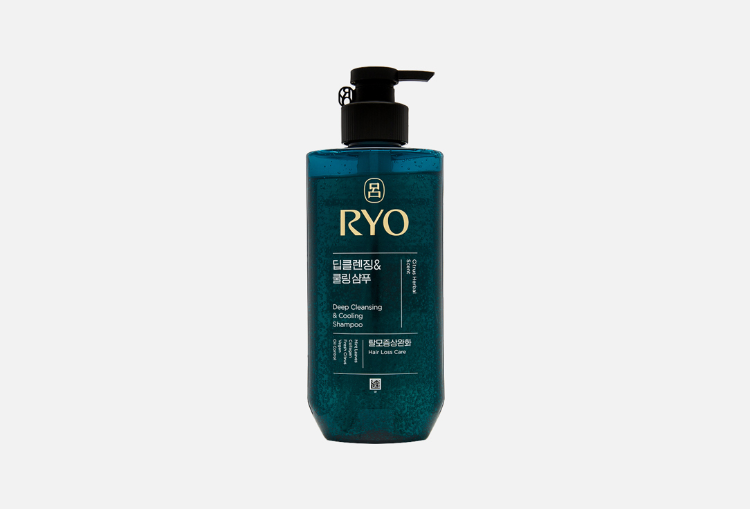 Deep Cleansing & Cooling Shampoo 480 мл