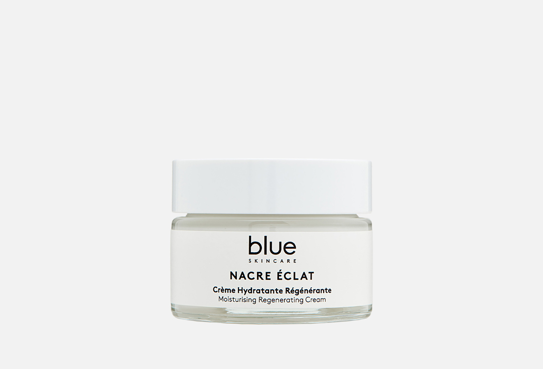Nacre eclat moisturizing regenerating cream 50 мл