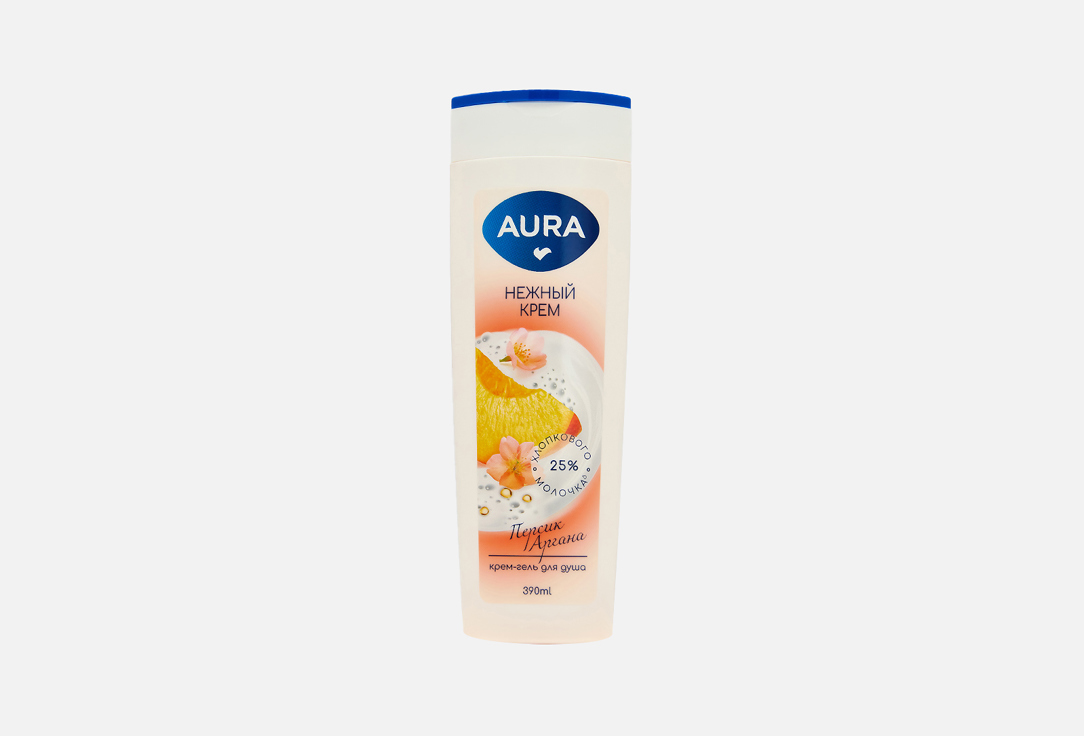 Персик и Аргана 390 мл