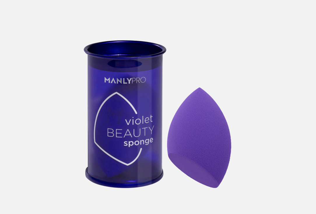 Violet beauty sponge 1 шт