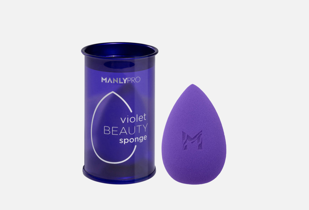 Violet beauty sponge 1 шт