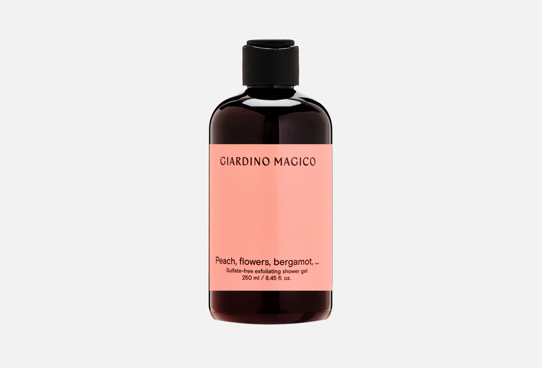 Peach, flowers, bergamot 250 мл