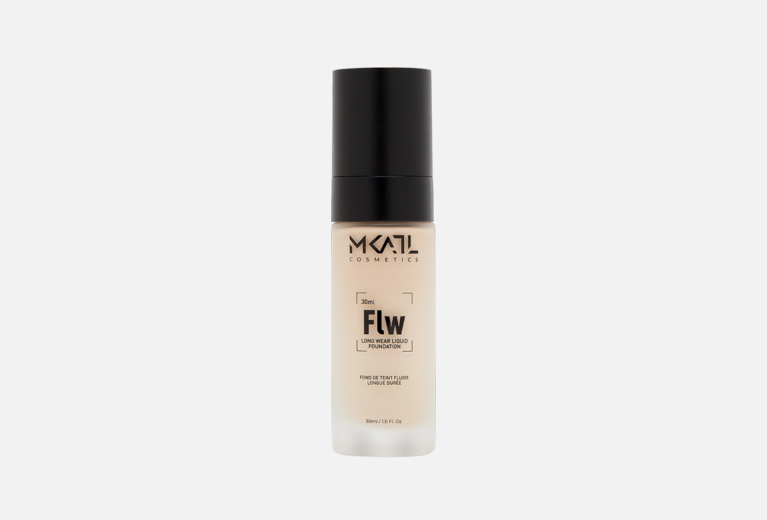 Long wear liquid foundation 30 мл