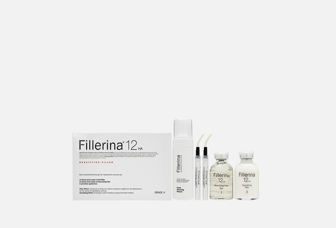 12HA Densifying Filler Treatment Grade 4+Cleansing mousse 5 шт