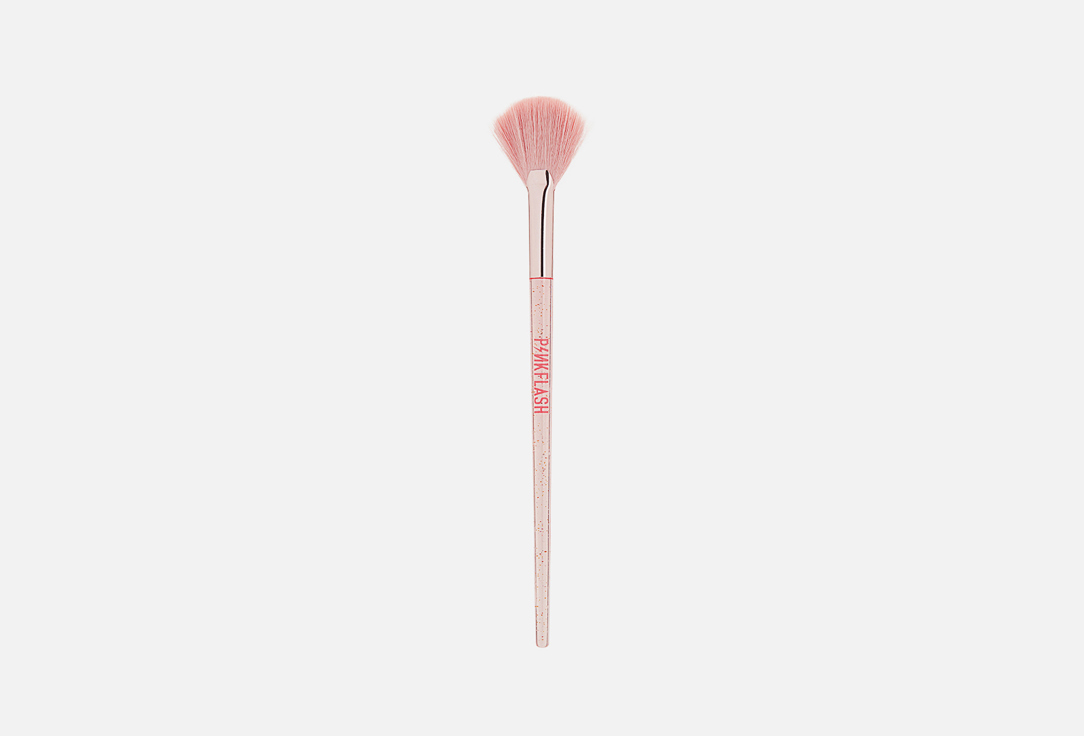 Scalloped highlight fan brush 7 г