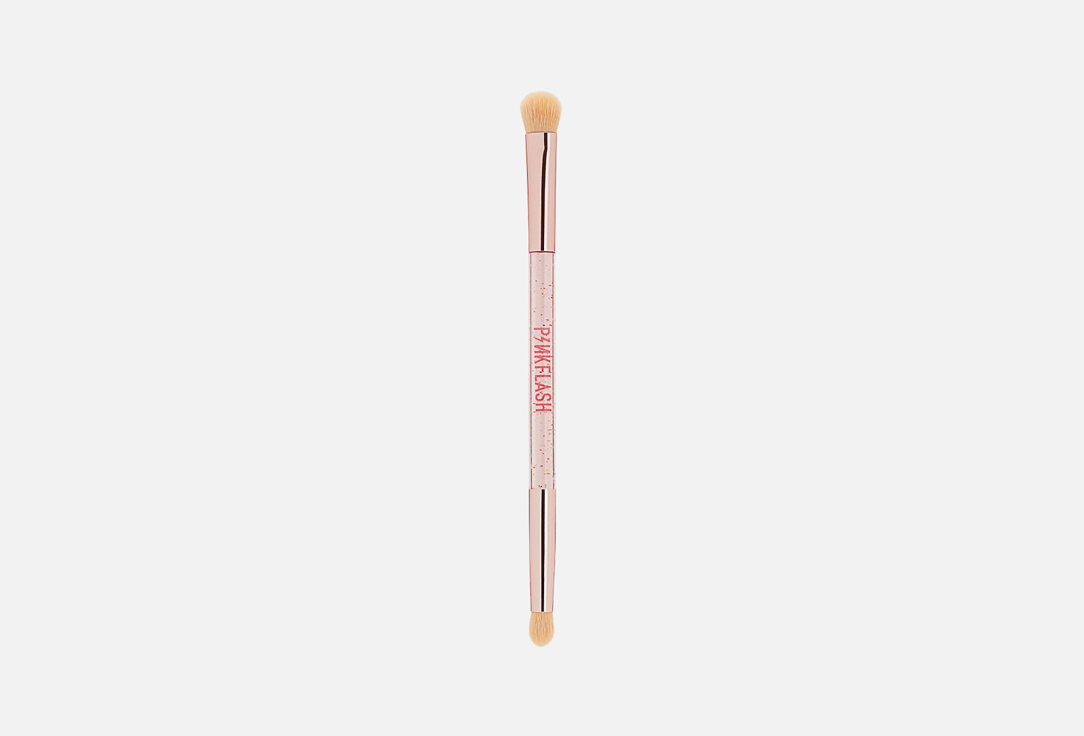 Double head eyeshadow brush 7 г
