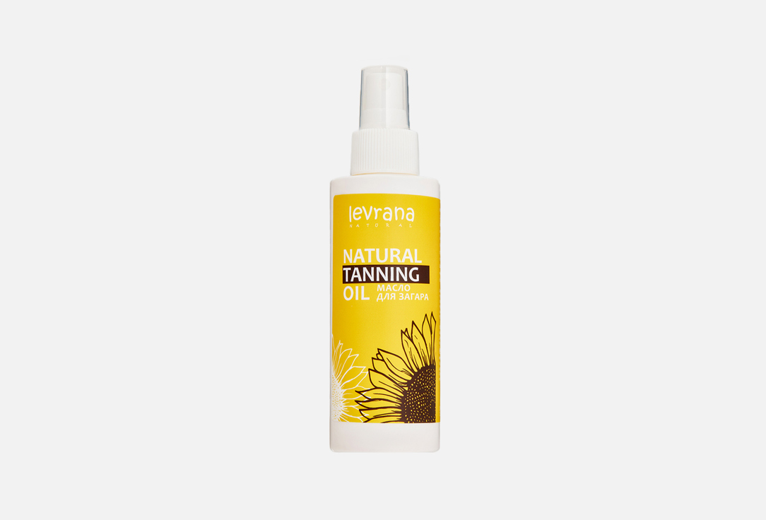 Sunflower tanning oil 150 мл