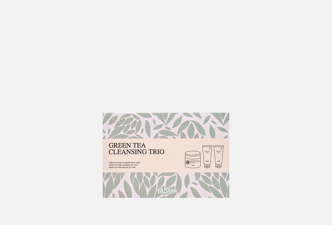 Green tea cleansing trio 3 шт
