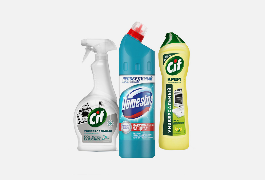 Clean House 3 шт