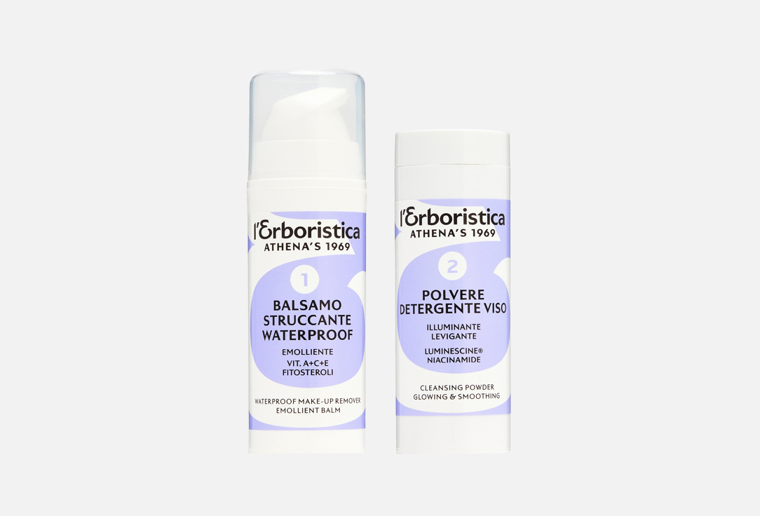 Double Cleansing Face and Eyes 2 шт