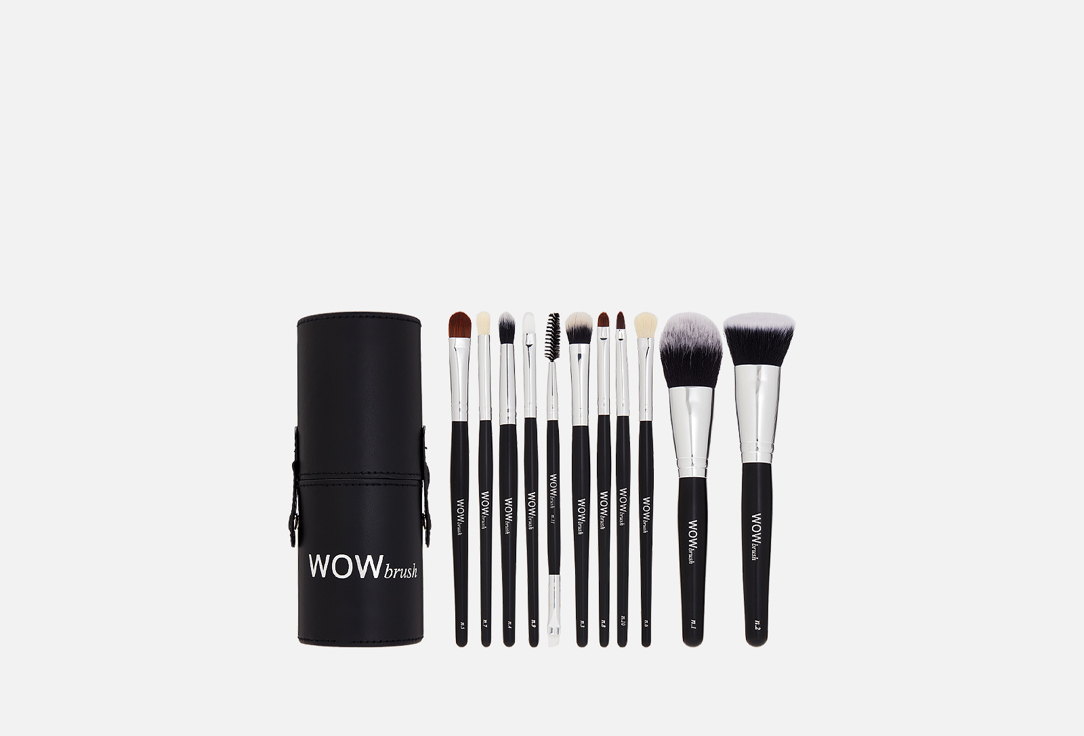 Makeup brush set 11 шт