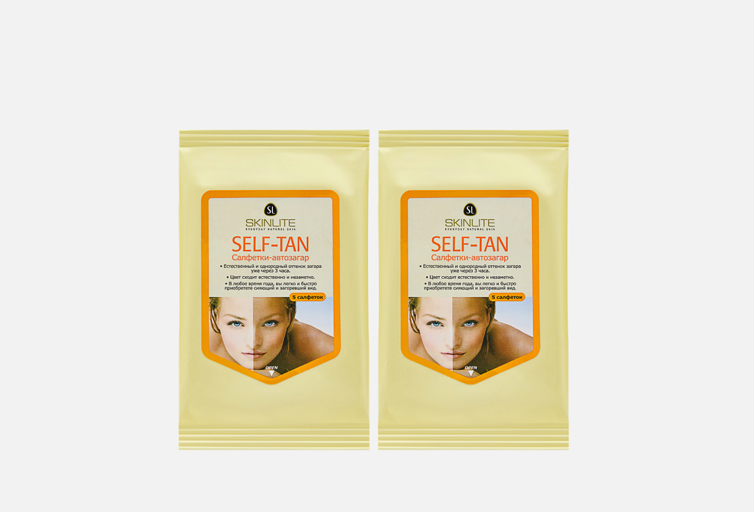 Self-tan 10 шт