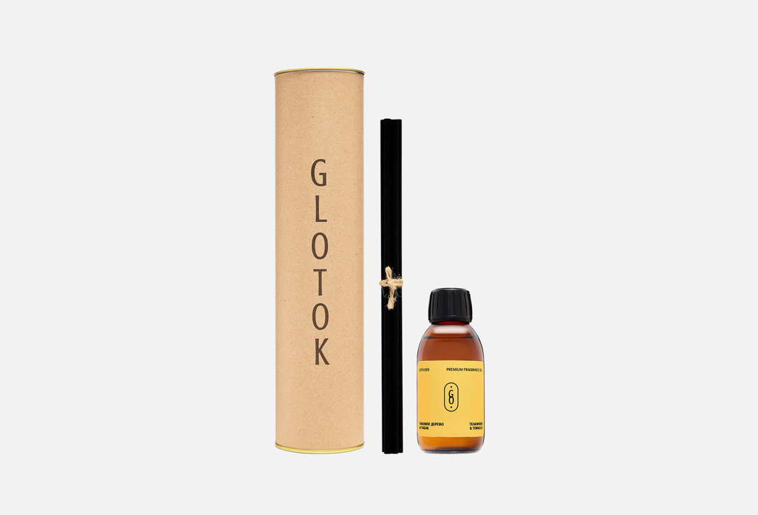 Teakwood and tobacco 125 мл