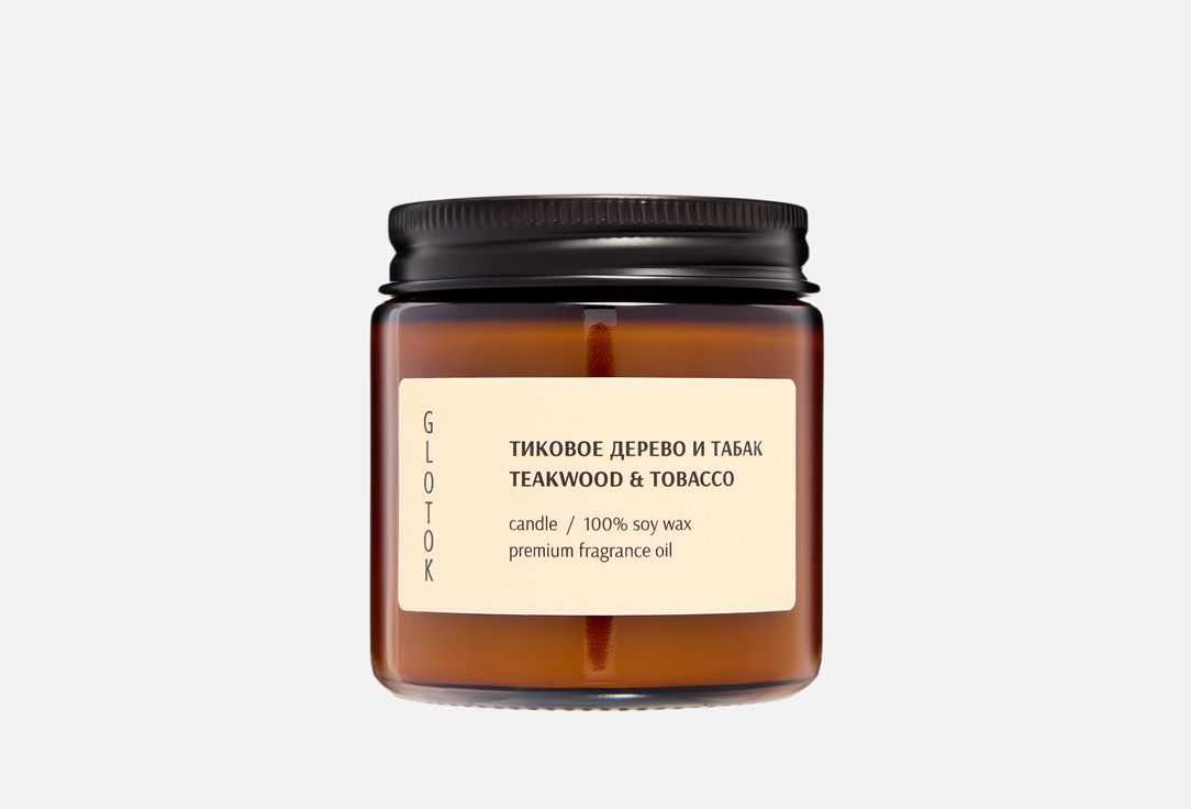 Teakwood and tobacco 120 г