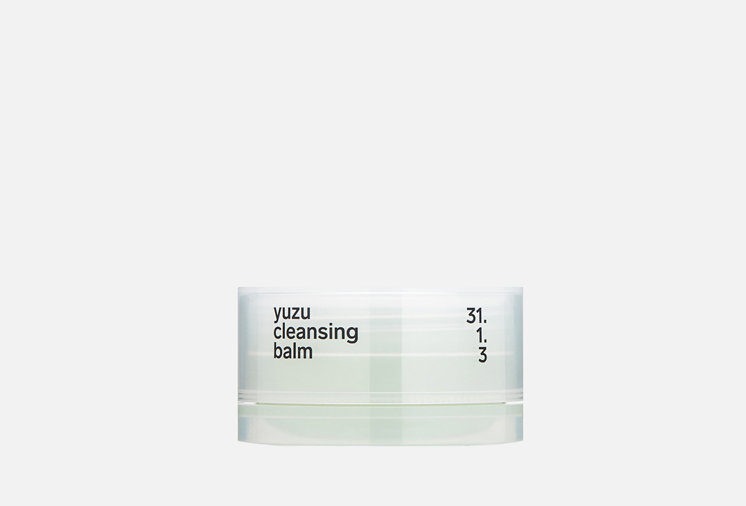 Yuzu cleansing balm 31.1.3 45 мл