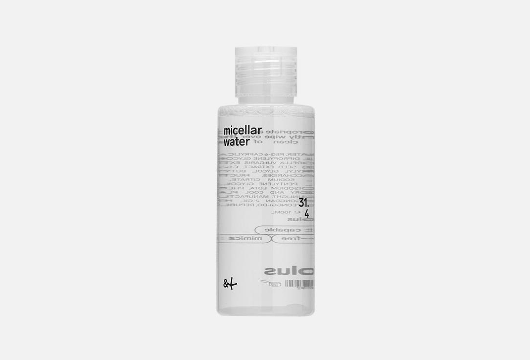Micellar water 31.4 100 мл