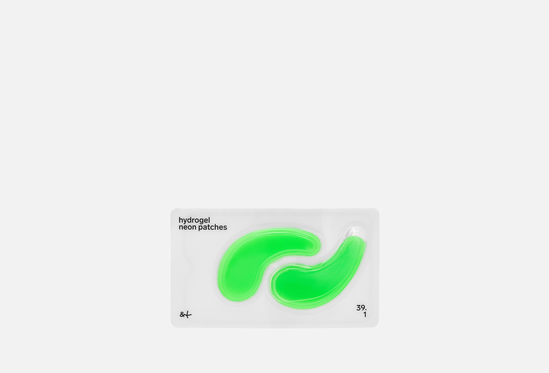 Hydrogel neon patches 39.1 2 шт