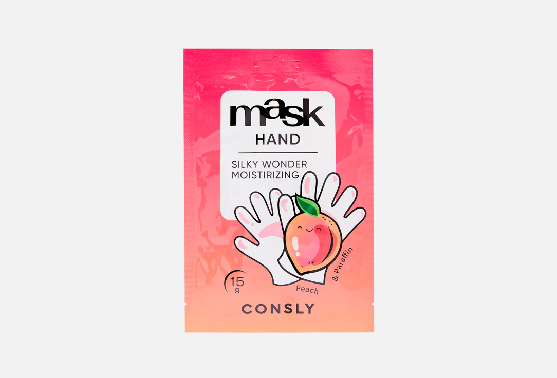 Silky Wonder Peach and Paraffin Moisturizing 1 шт