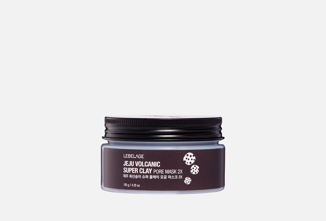 Jeju Volcanic Super Clay Pore 120 мл