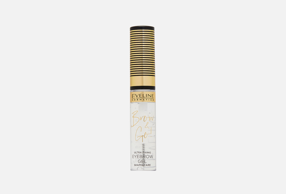 BROWN & GO! EYEBROW GEL SUPER FIXATION AND CARE 6 мл