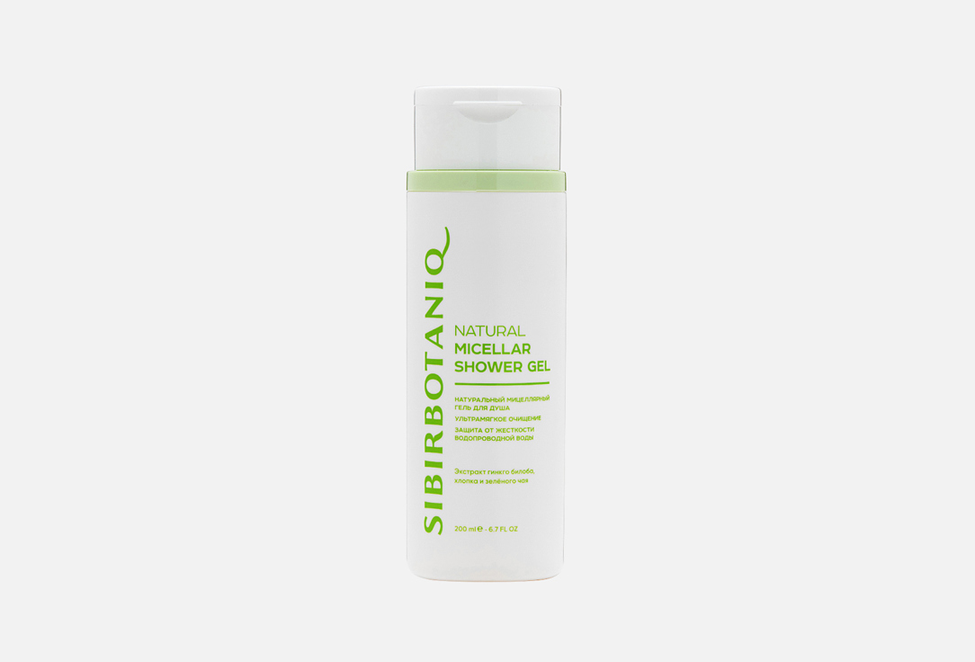 Cotton extract, ginkgo biloba and green tea 200 мл