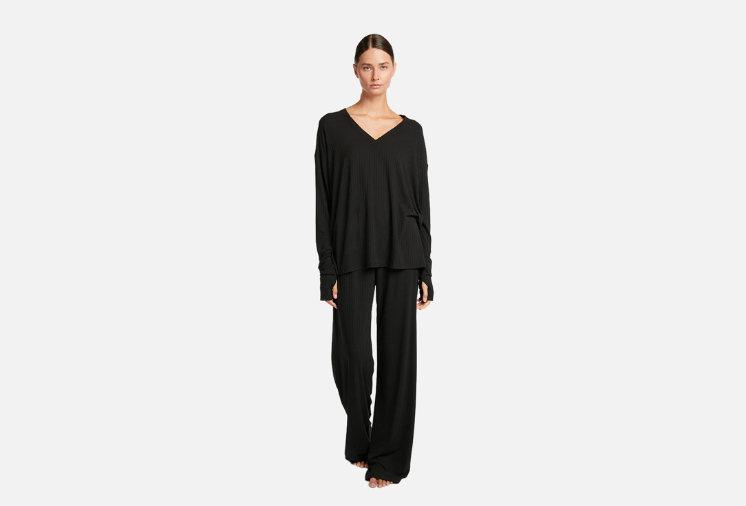 Long suite Black