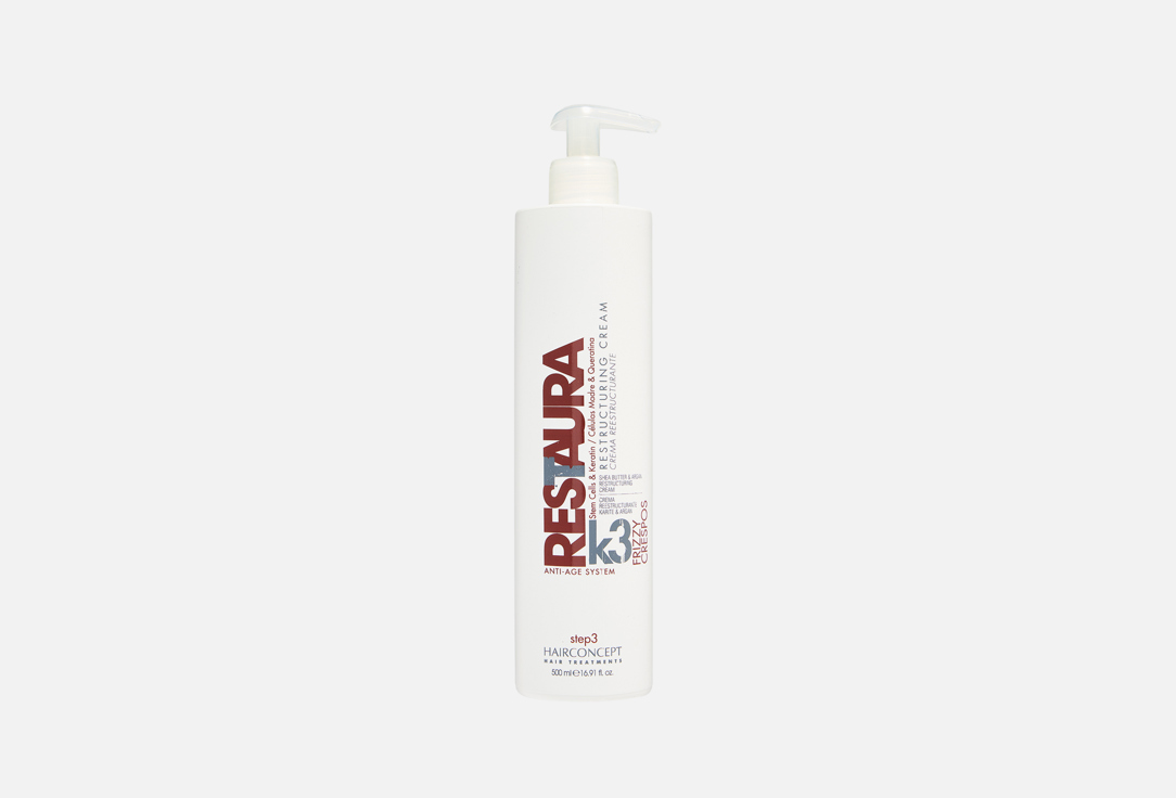 RESTAURA К3 ANTI-AGE STEP 3 500 мл