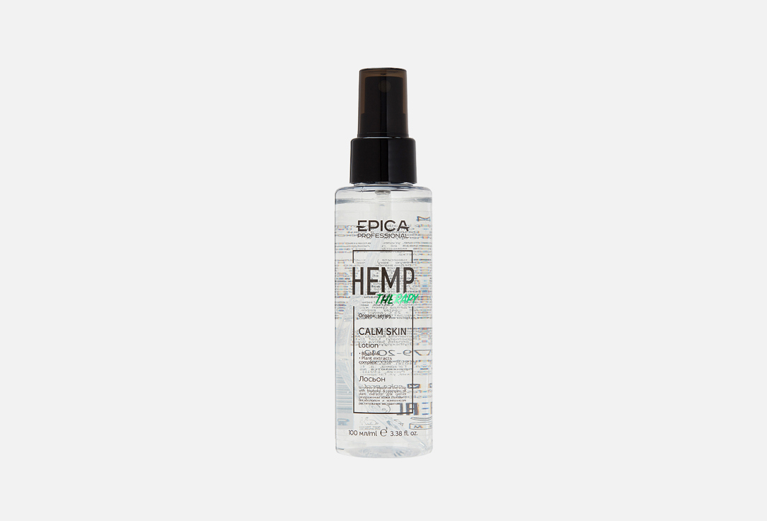 HEMP THERAPY Organic with hemp seed oil, bisabolol and plant extracts complex 100 мл