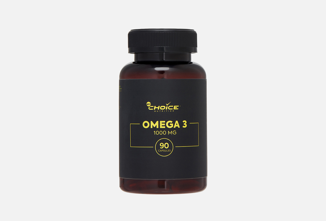 OMEGA 3 fatty acid в капсулах 90 шт