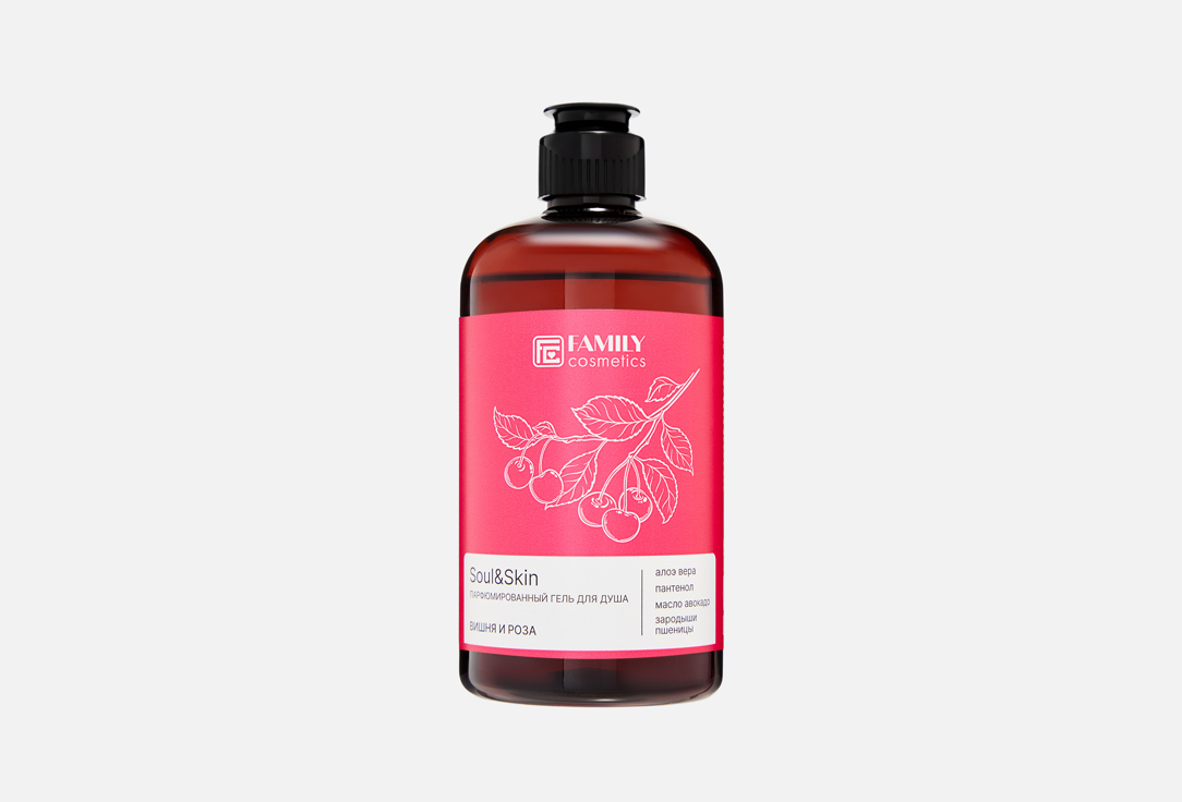Cherry and rose 470 мл