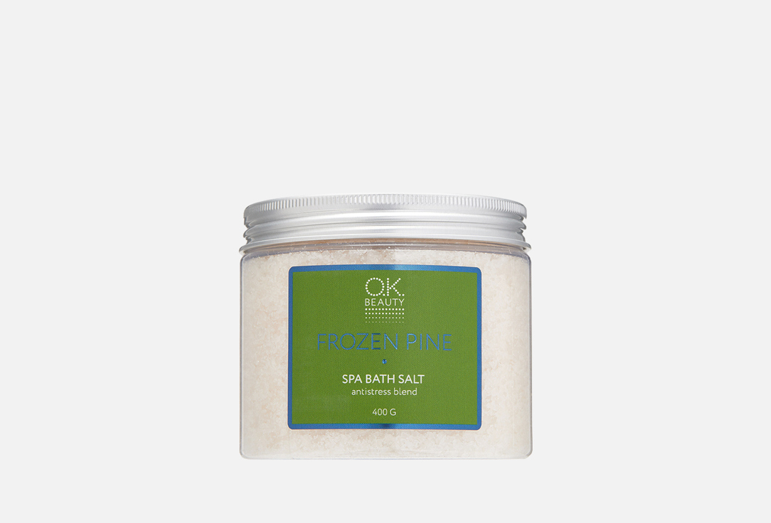 FROZEN PINE SPA BATH SALT 400 г