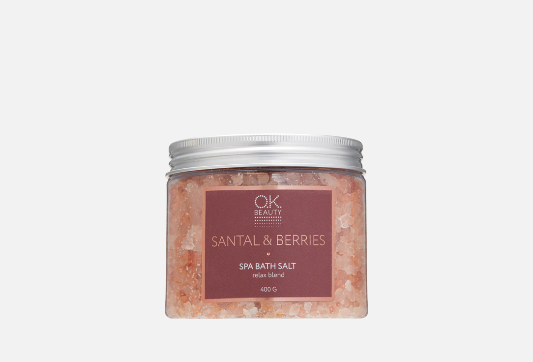 SANTAL AND BERRIES SPA BATH SALT 400 г