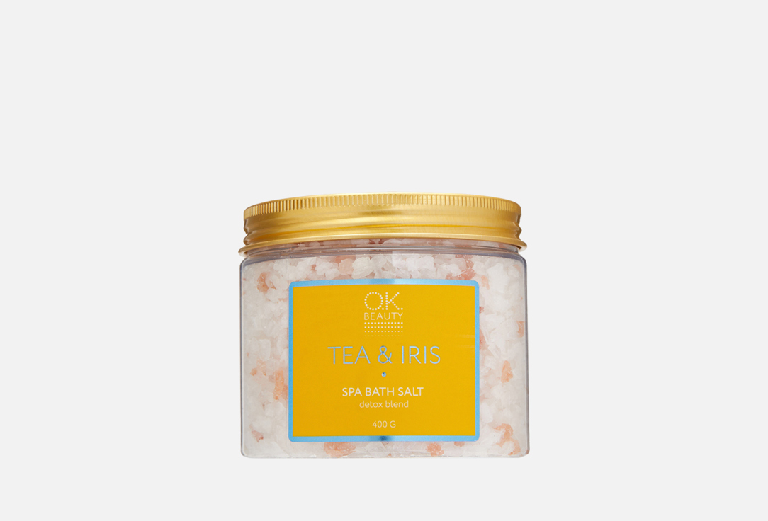 TEA AND IRIS SPA BATH SALT 400 г