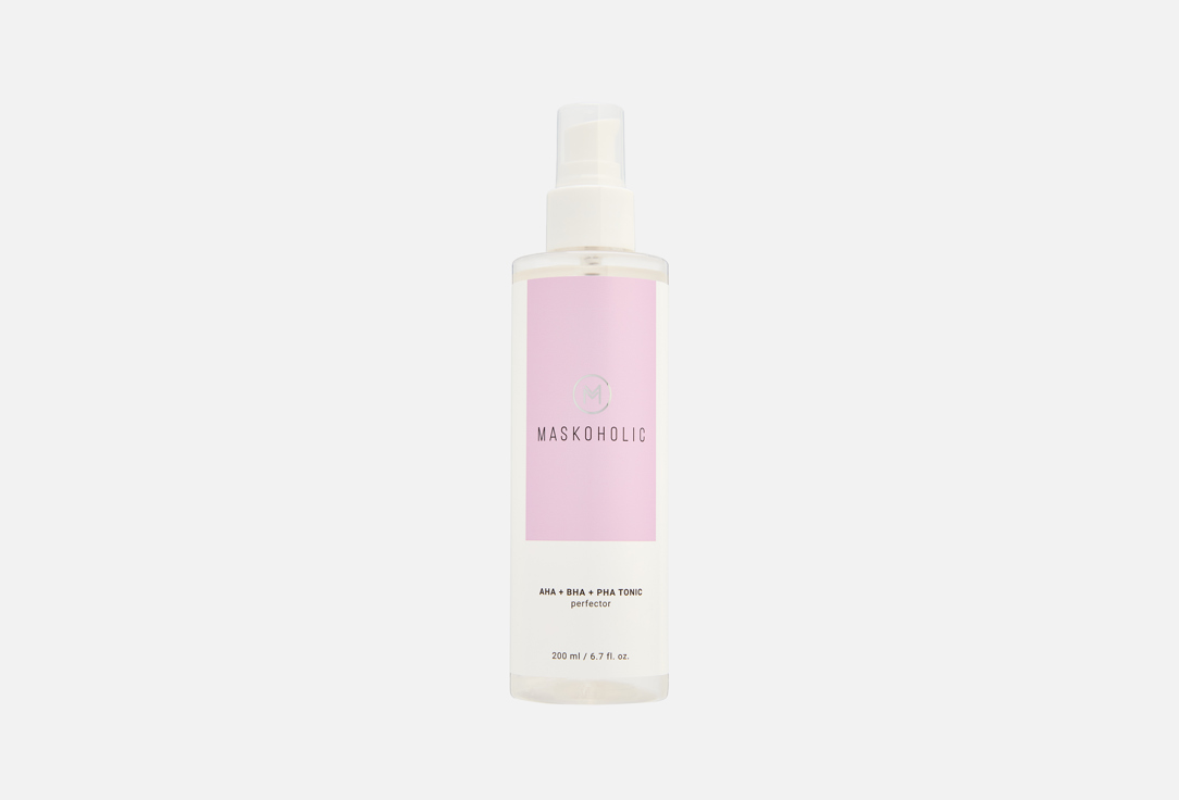 AHA+BHA+PHA TONIC perfector 200 мл