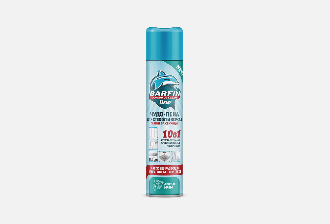 Miracle foam with mint aroma 300 мл